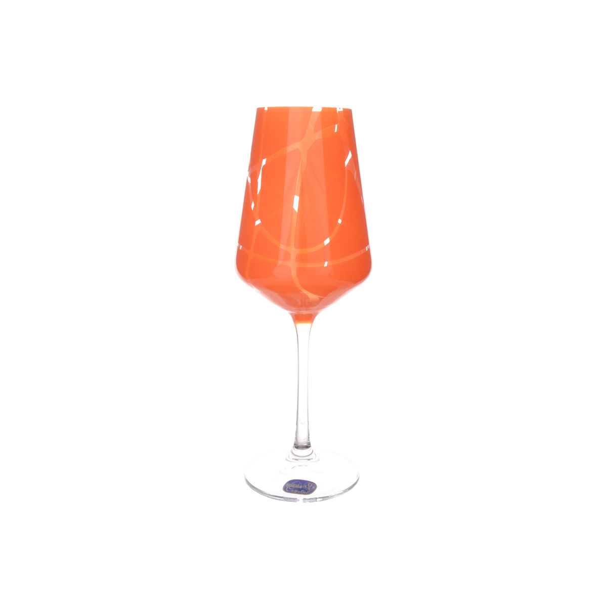 Набор бокалов для вина Crystalex Bohemia Sandra 250 мл (6 шт) 1