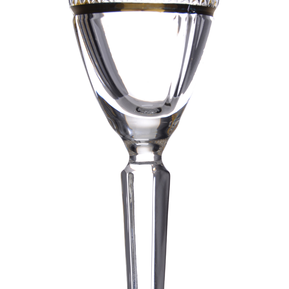Набор фужеров Brillante Gold 190мл (6 шт) 5