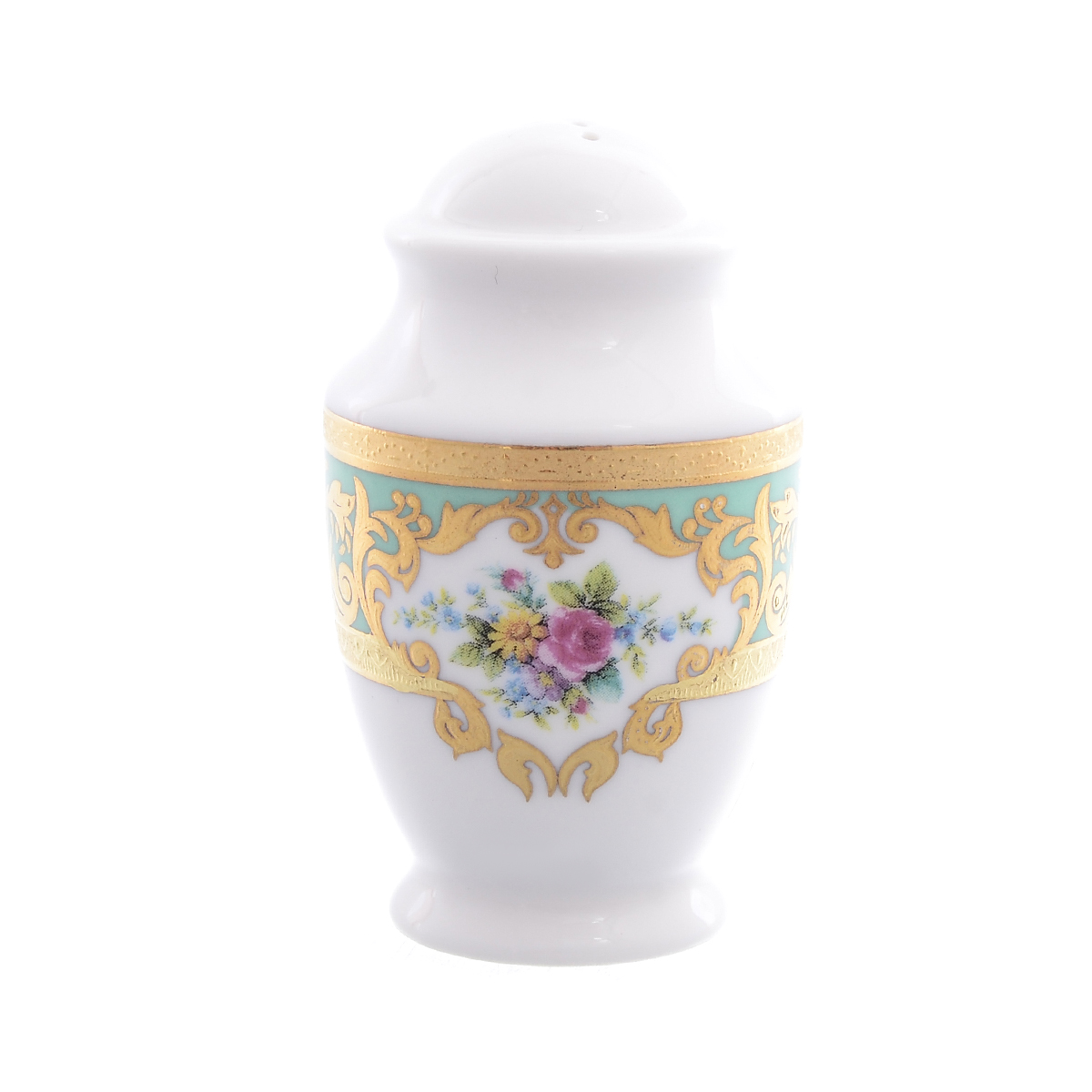 Столовый сервиз на 6 персон 25 предметов (без супника) OPAL SELADON GOLD 10