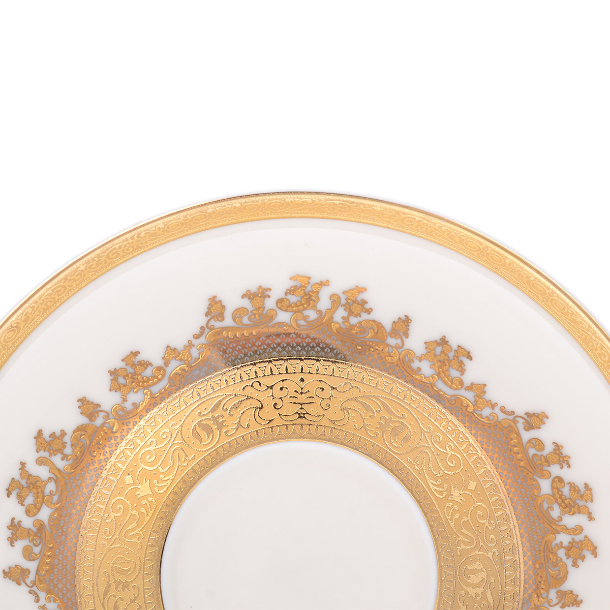 Набор блюдец Falkenporzellan Cream Gold 14,5см (6 шт) 2