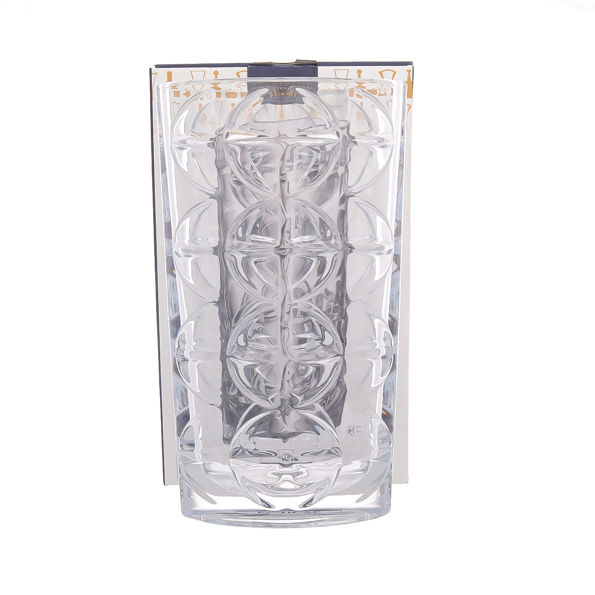 Ваза Crystalite Bohemia Eclipse 32.5 см 3