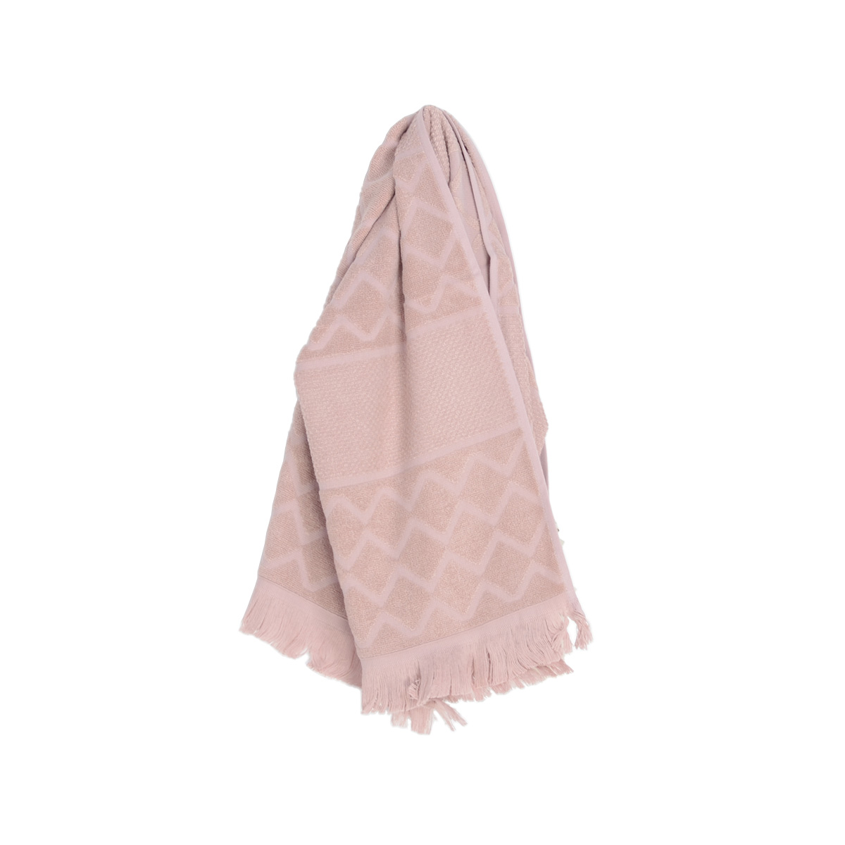 Полотенце Pavia Mirella 50*90 пудровое 1