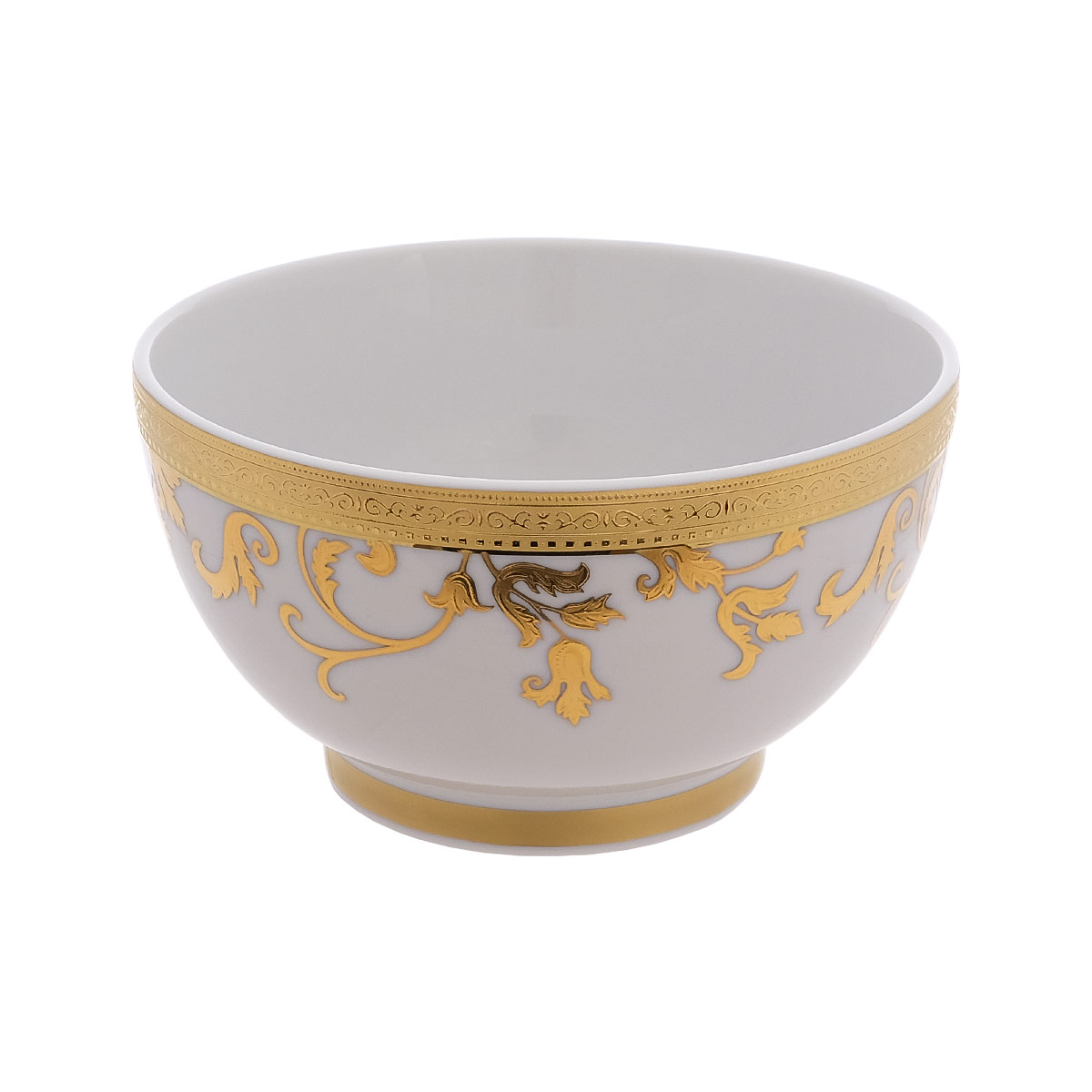 Набор салатников Falkenporzellan Tosca Creme Gold (6 шт) 1