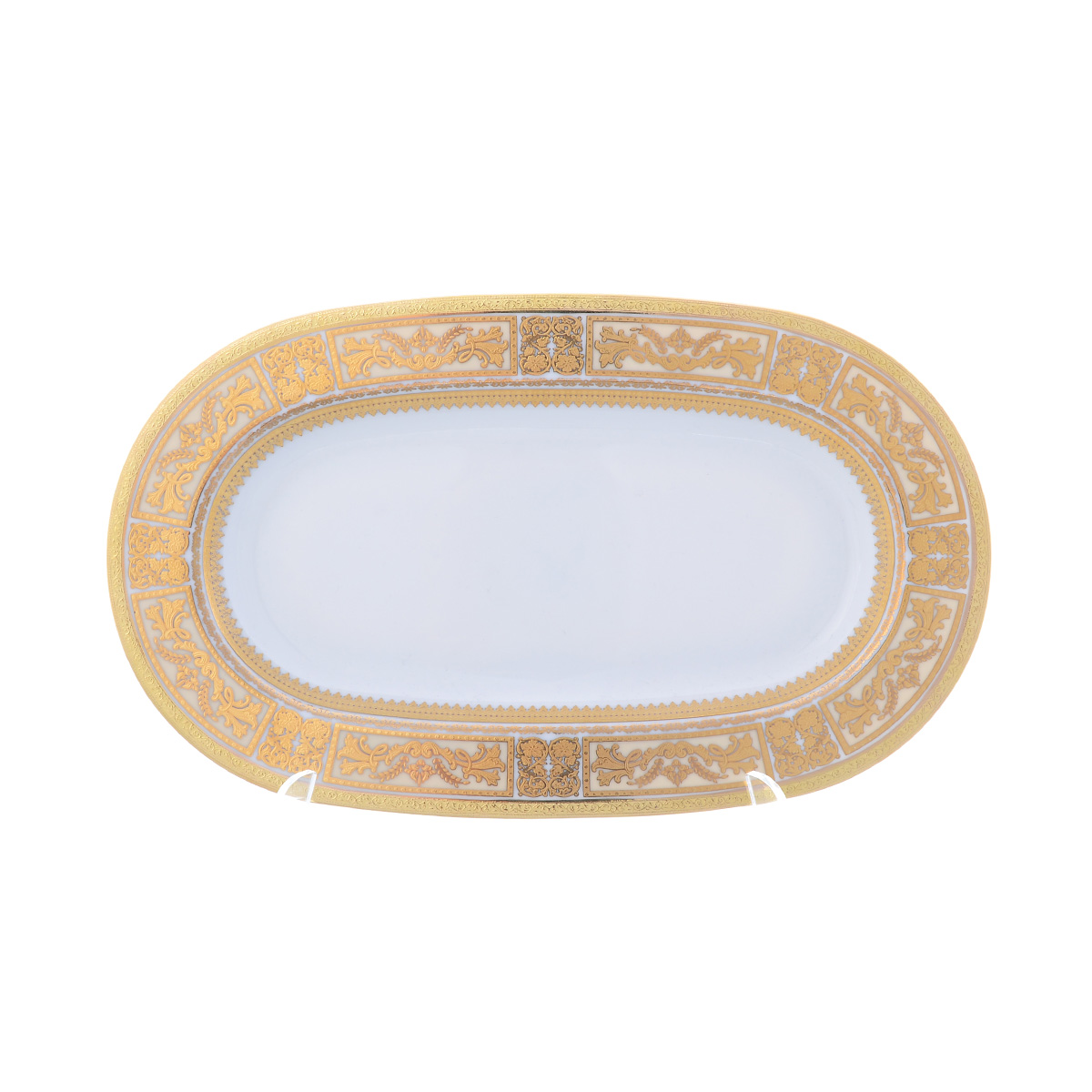 Столовый сервиз Falkenporzellan Diadem White Creme Gold 6 персон 27 предметов 7
