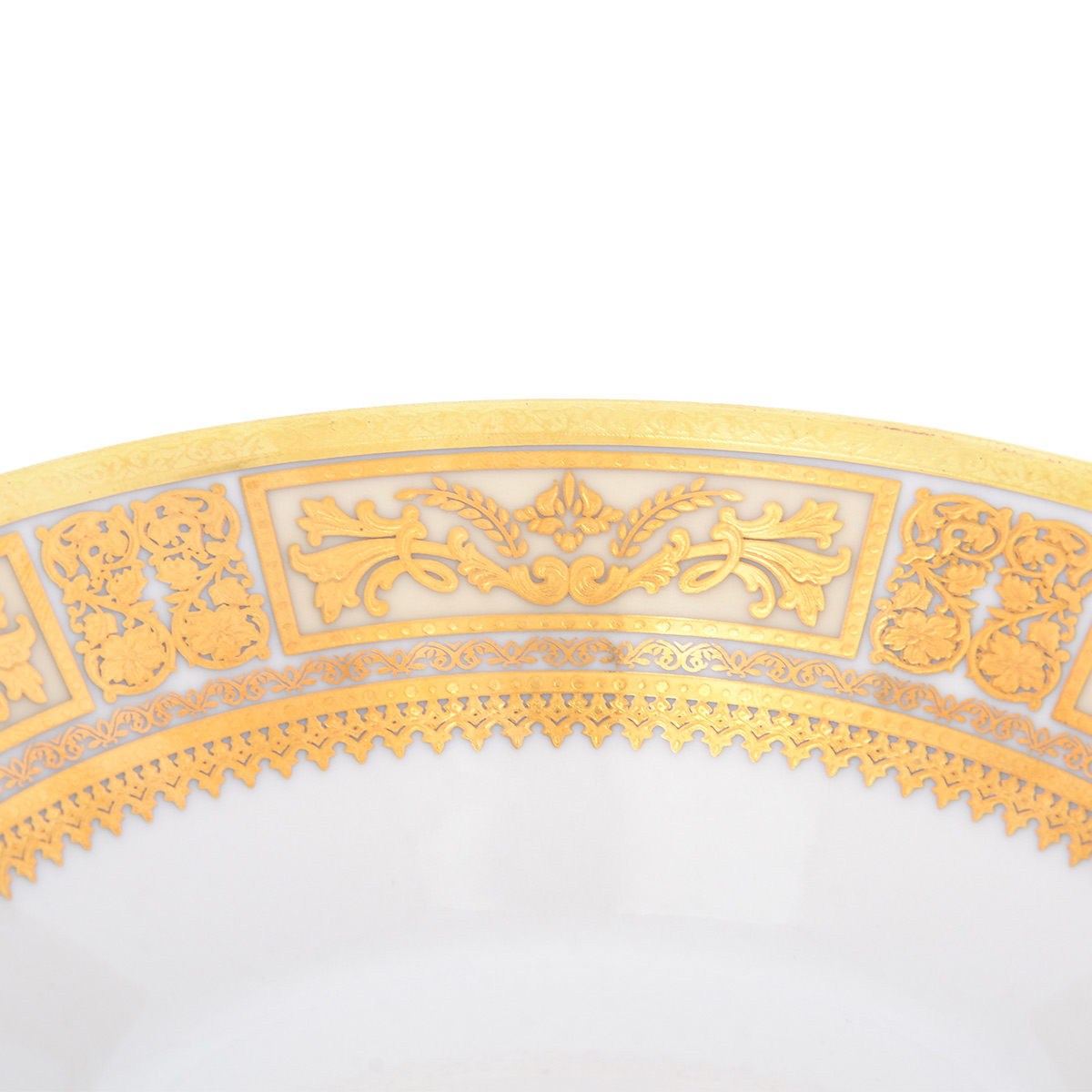 Набор салатников Falkenporzellan Diadem White Creme Gold 14см(6 шт) 2