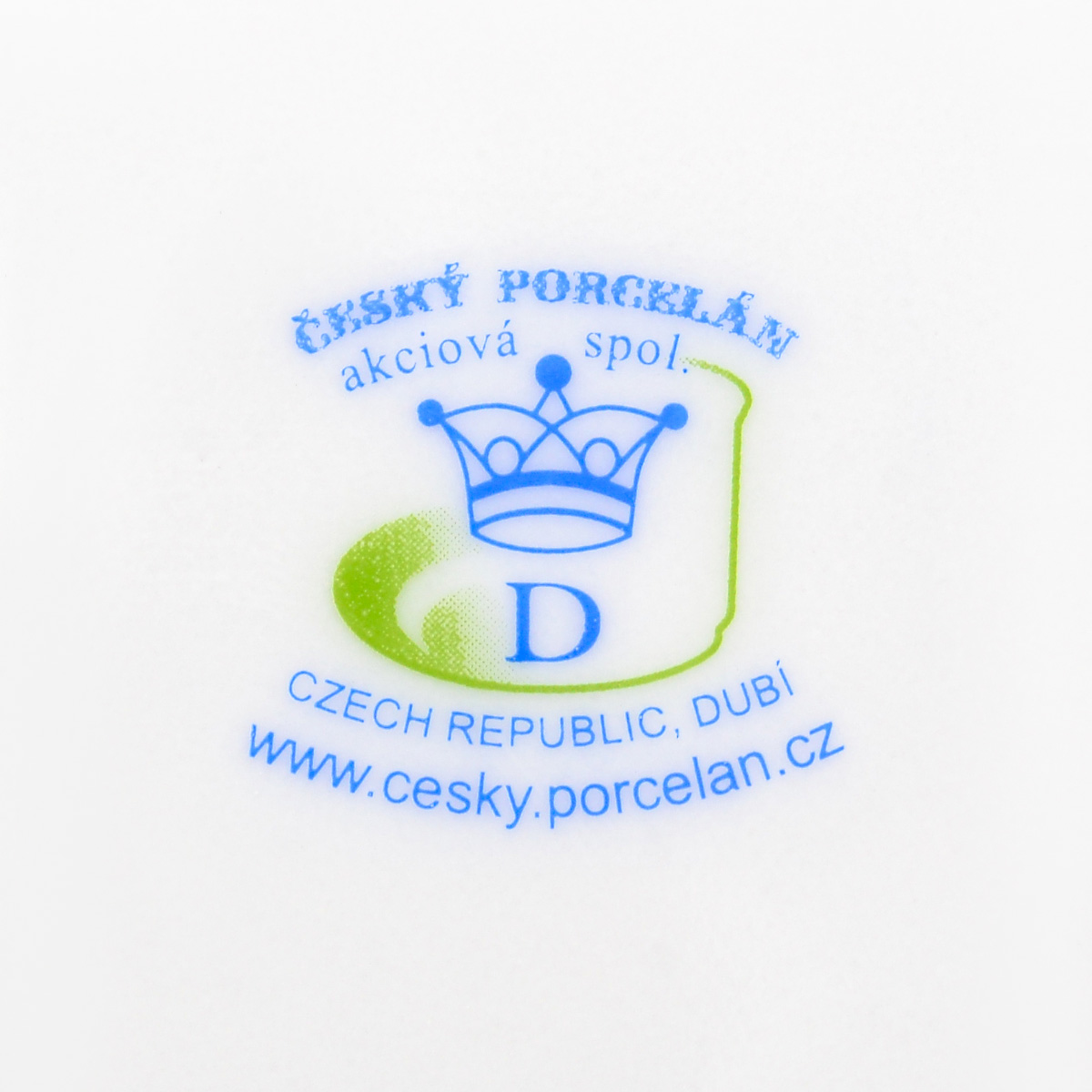 Пепельница квадратная Dubi Гуси 12,5 см 3