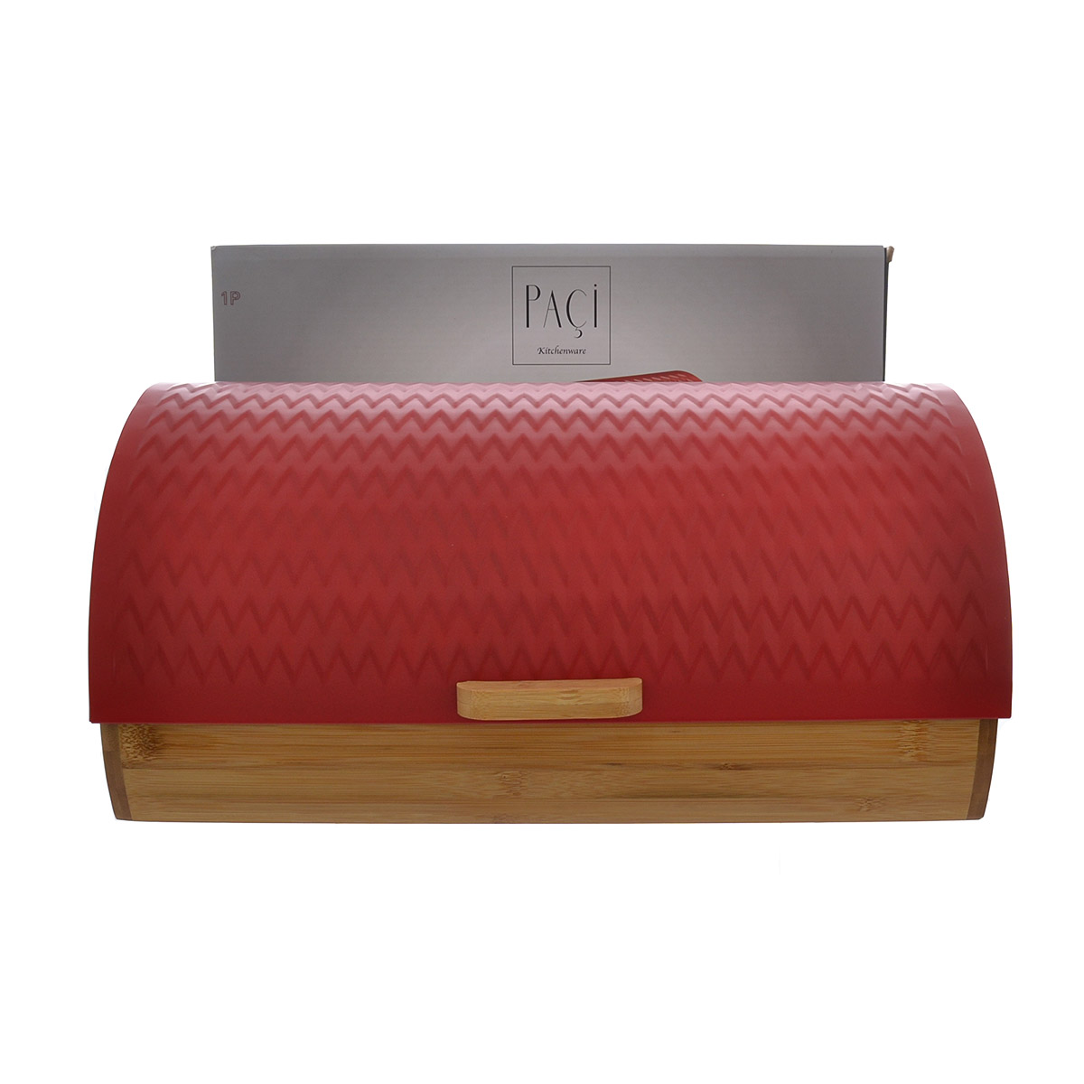 Хлебница Paci Zigzag Red 3