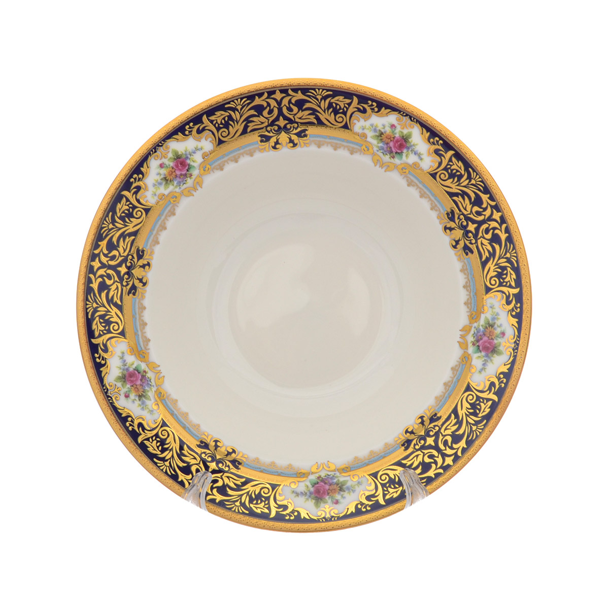 Столовый сервиз Falkenporzellan Opal Cobalt Gold 6 персон 25 предметов (без супника) 9