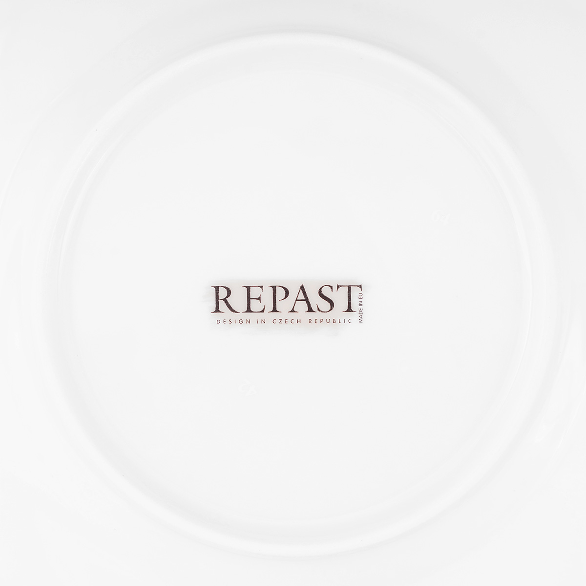 Набор тарелок плоских 25 см Repast Мейсенский букет( 6 шт) 7