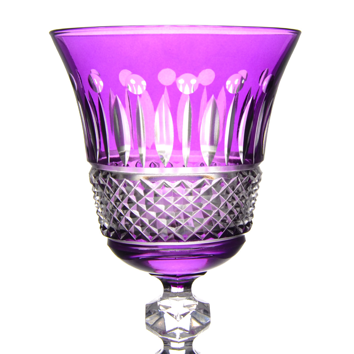 Набор бокалов Crystalite Bohemia Laura/Falco violet 170мл (6 шт) 4