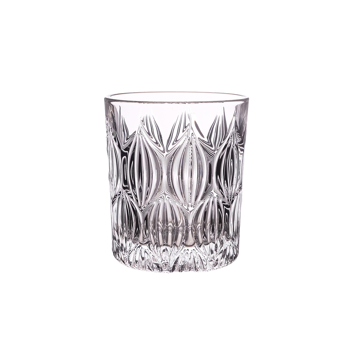 Набор стаканов для виски Crystalite Bohemia ONION 300 мл (6 шт) 1