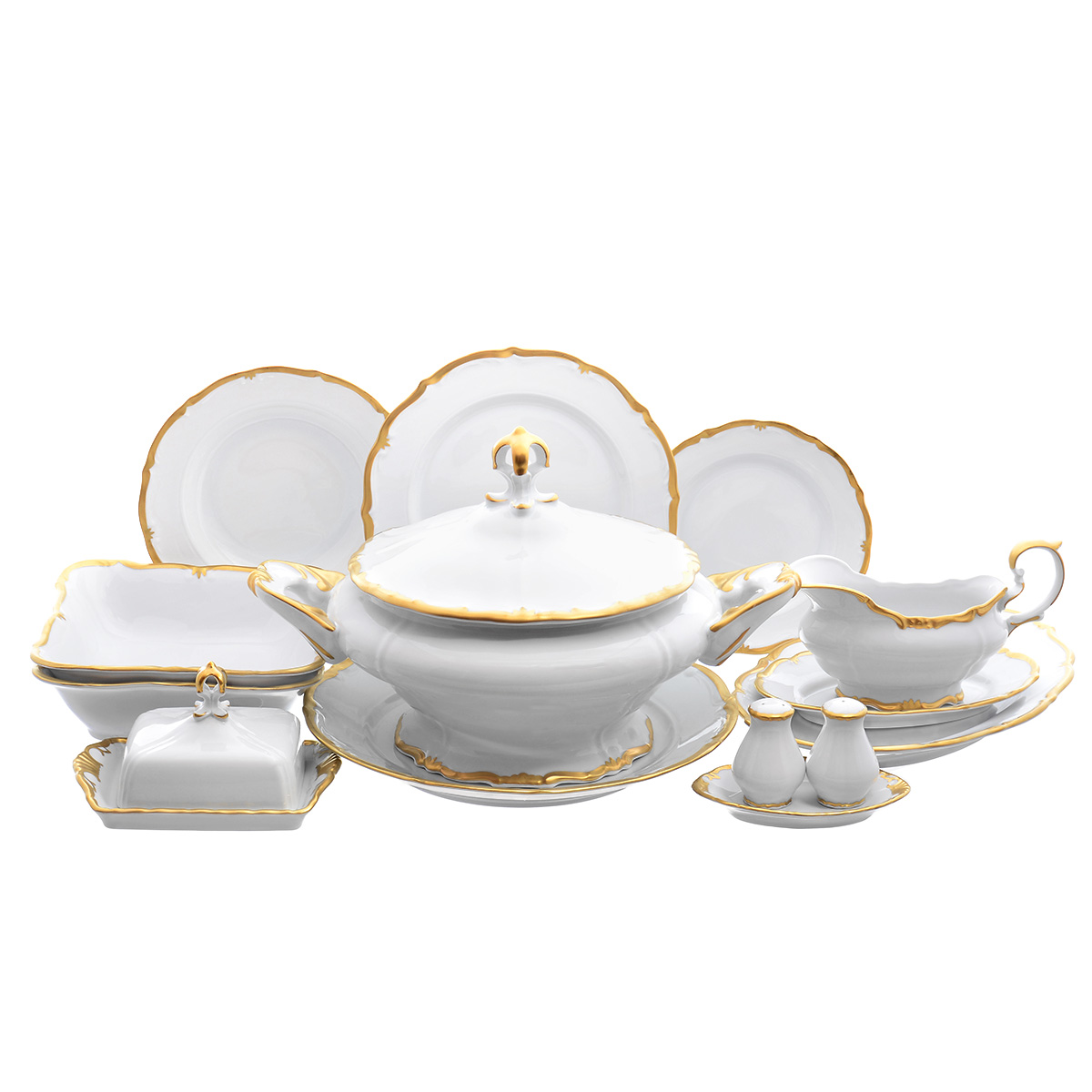 Столовый сервиз Queen's Crown Prestige на 6 персон 29 предметов 1
