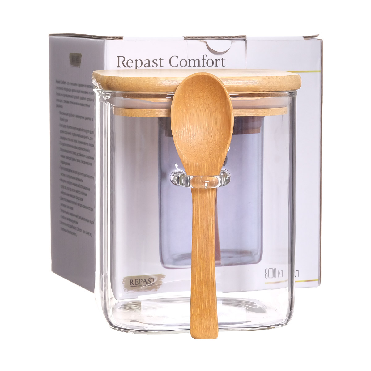 Ёмкость для сыпучих продуктов Repast Comfort 800 мл (1 шт) 3