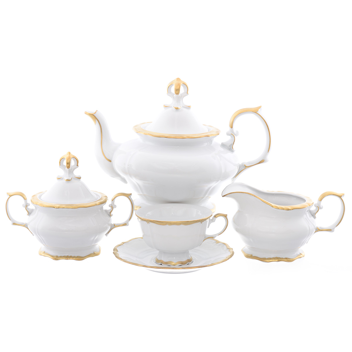 Чайный сервиз Queen's Crown Prestige на 6 персон 15 предметов 4