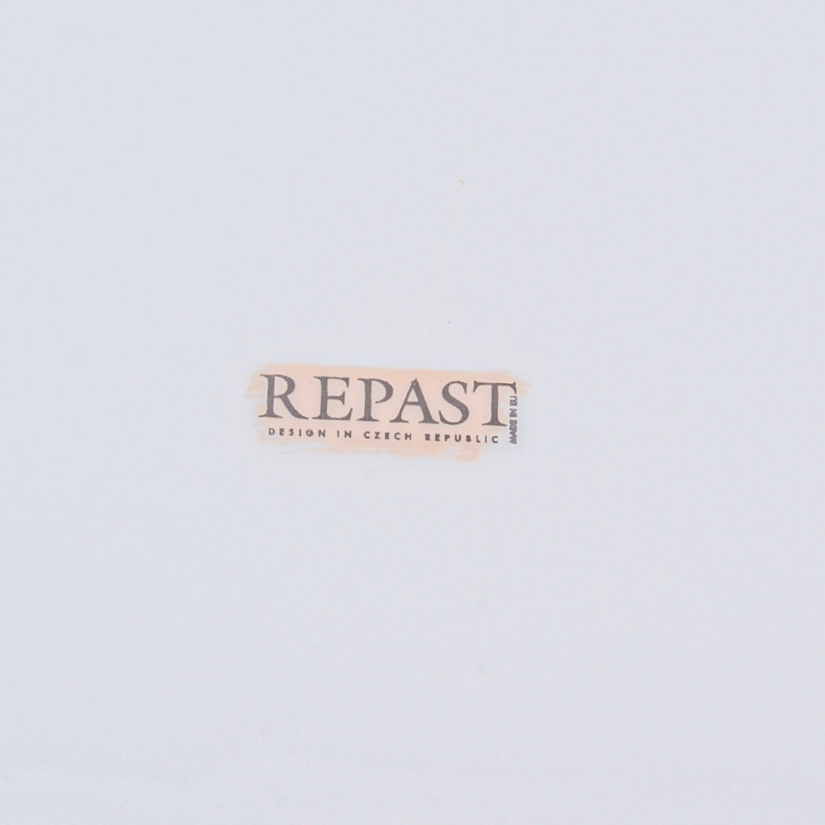 Блюдо круглое Repast Бежевый лист Мария-тереза 33 см 3