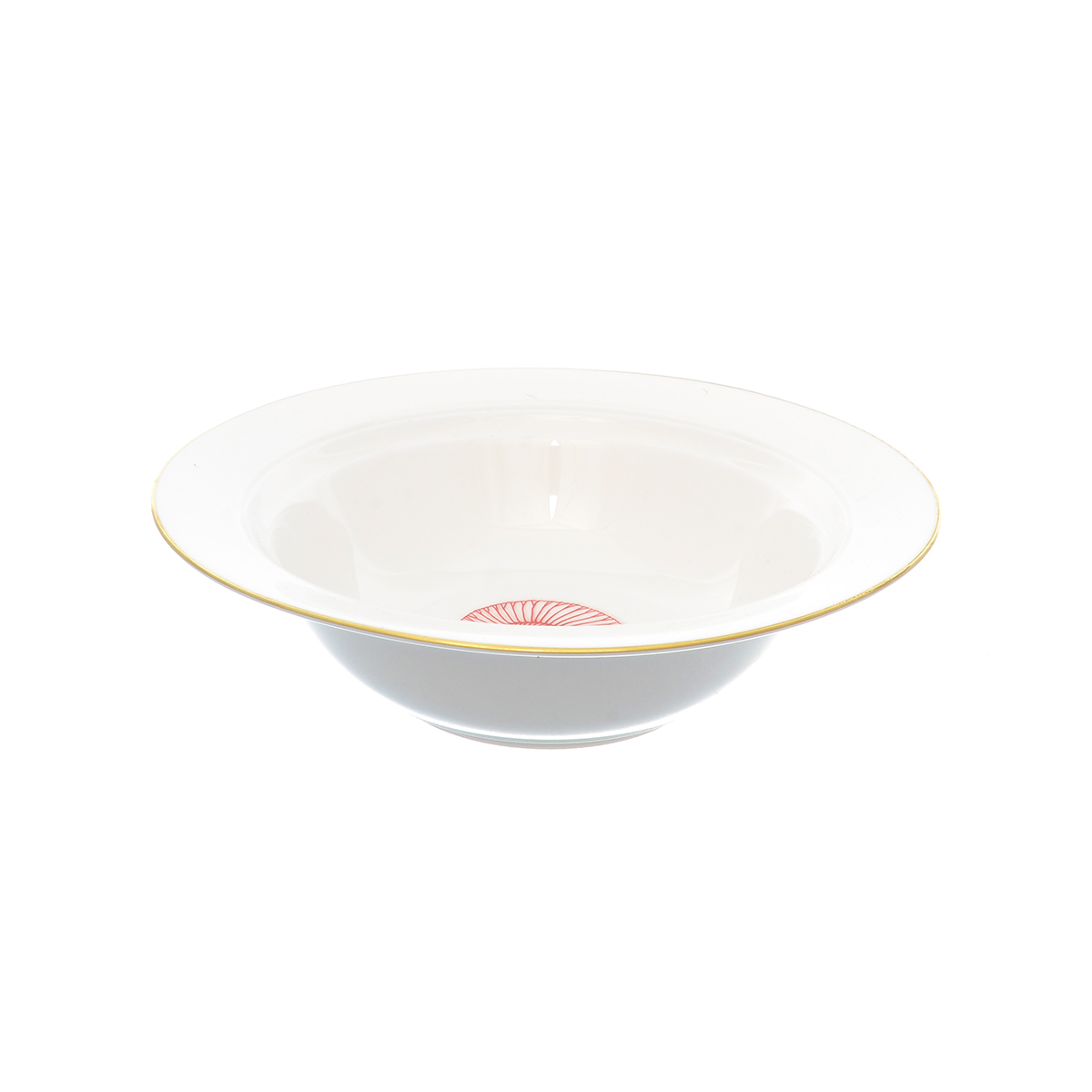 Набор салатниц Falkenporzellan Corallo Red Gold 21,5 см (6 шт) 1