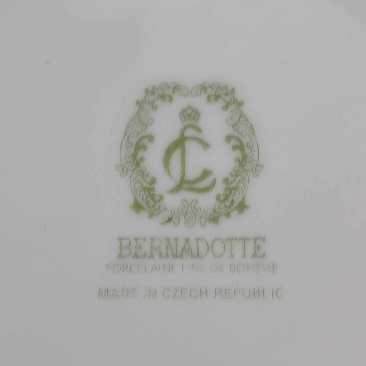 Набор тарелок глубоких Bernadotte Платиновый узор 21 см(6 шт) 5