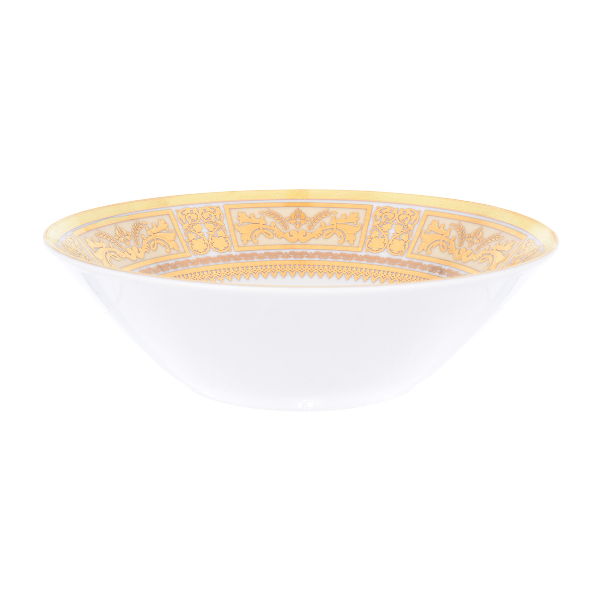 Салатник Falkenporzellan Diadem White Creme Gold 24 см(1 шт) 1