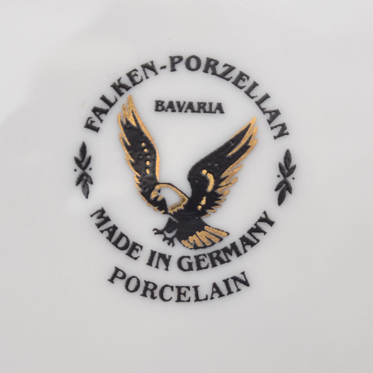 Фруктовница на ножке Falkenporzellan Vienna Creme Gold 24 см 6