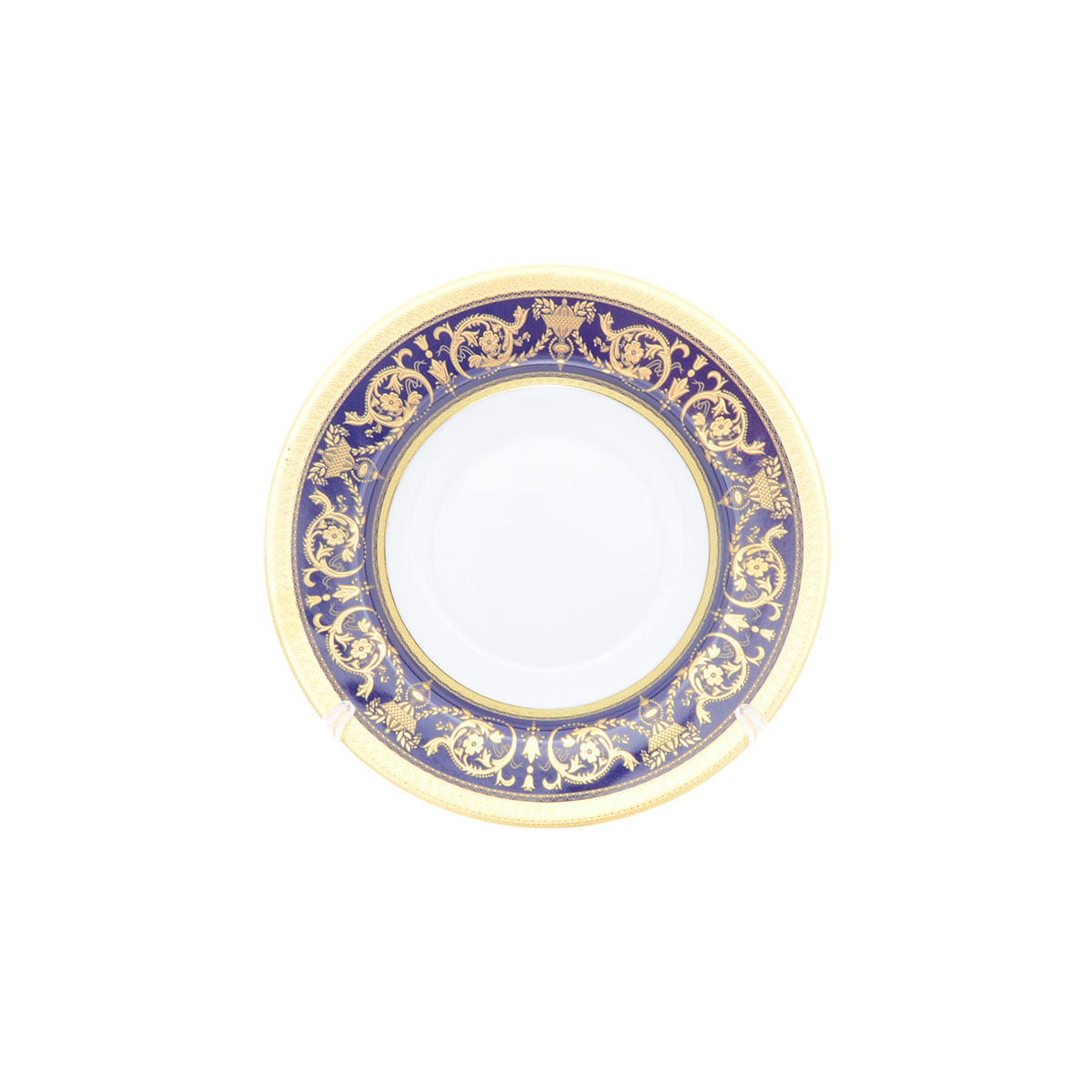 Набор глубоких тарелок Imperial Cobalt Gold 22 см (6 шт) 1
