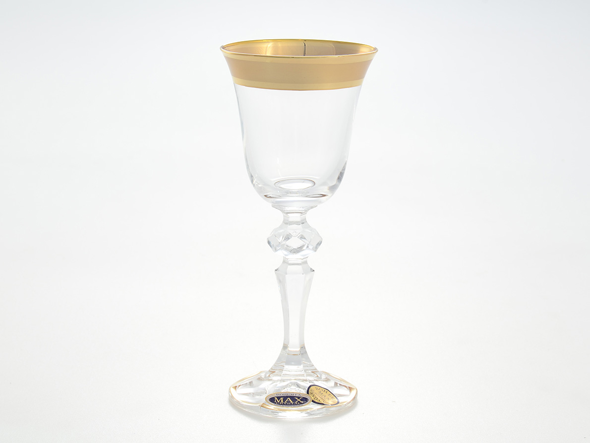 Набор рюмок для водки Star Crystal Смальта 60мл (6 шт)