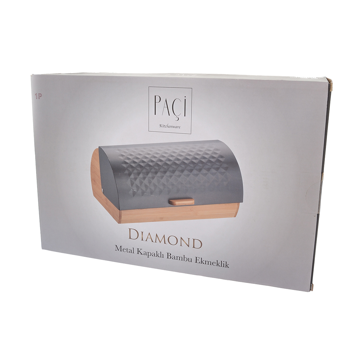 Хлебница Paci Diamond Red 3