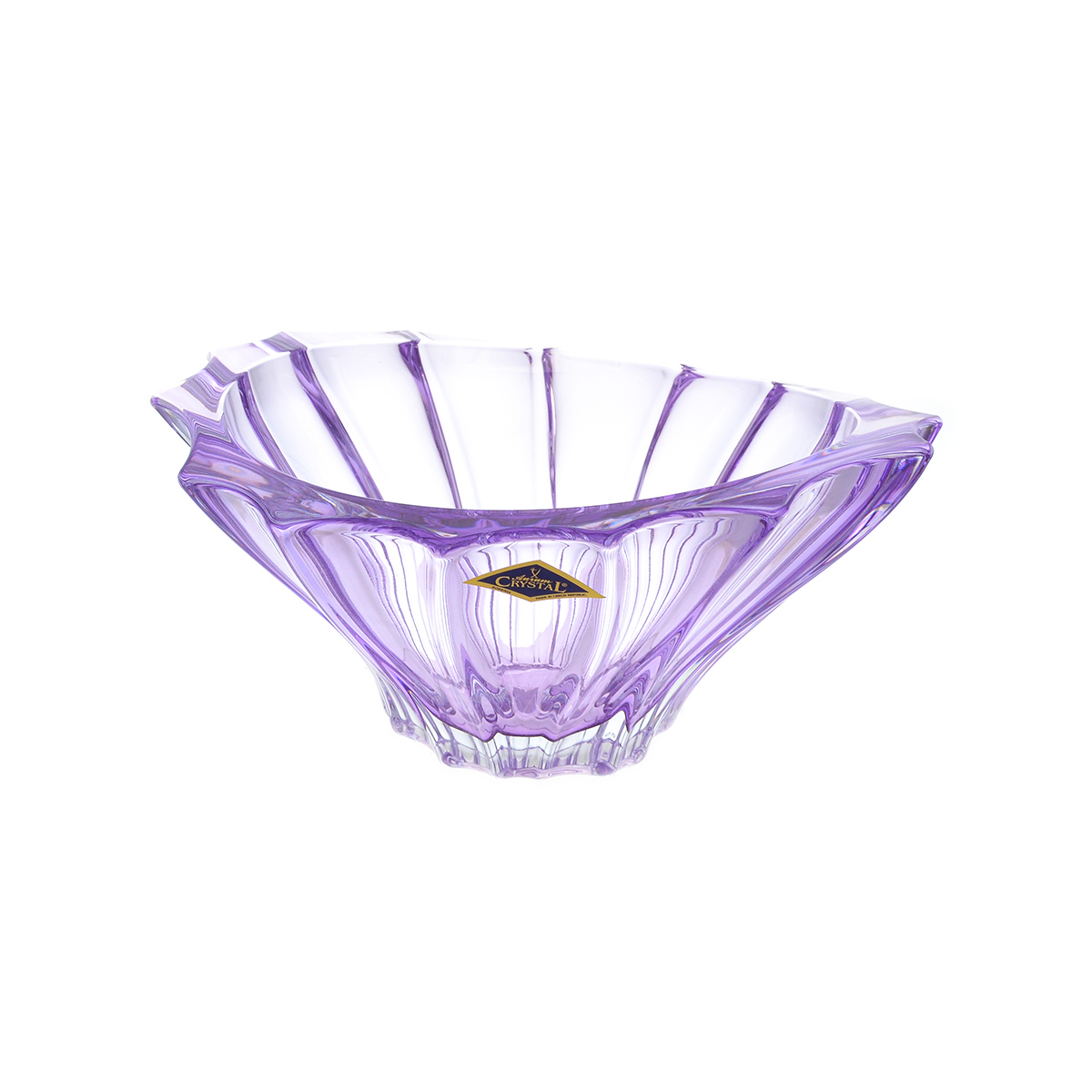 Конфетница Aurum Crystal Plantica 22 см 1