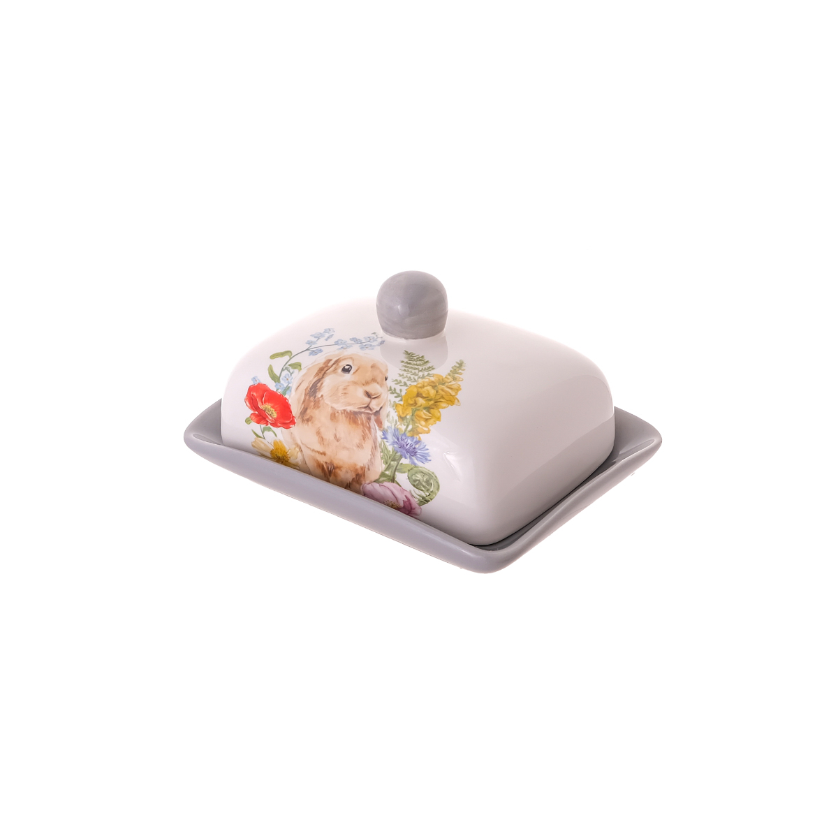 Маслёнка с крышкой Repast Honey Bunny 17*12,5*8,3 см 1