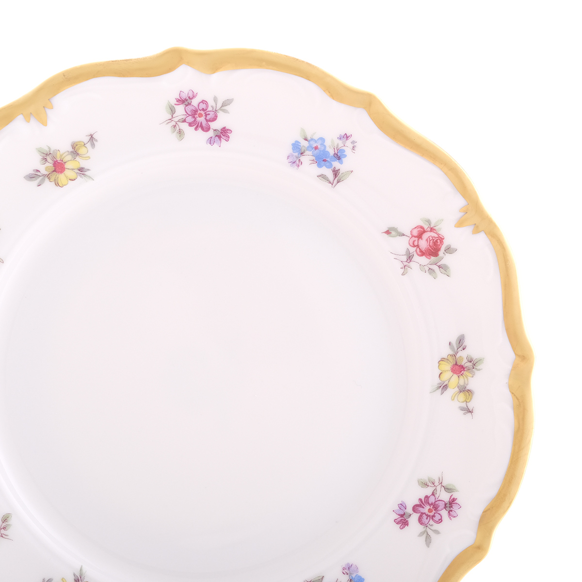 Набор тарелок Queen's Crown Мелкие цветы 17 см 2
