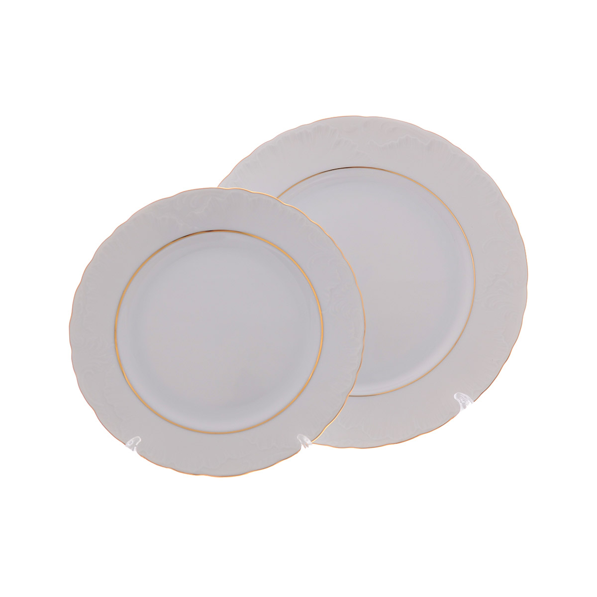 Столовый набор Repas Rococo с золот.полос.(25 предметов на 6 персон) 2