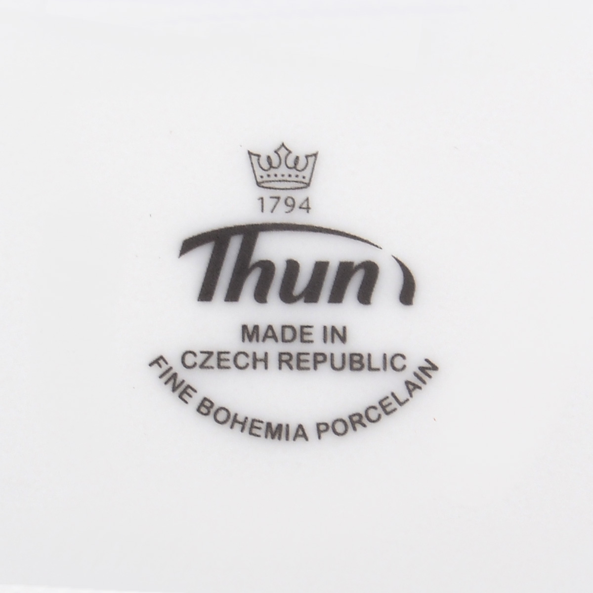 Набор салатников Thun Кристина Черная Лилия 13см (6 шт) 3