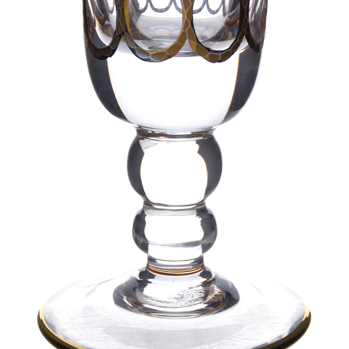 Набор фужеровTIMON Tiziano Golden/Palm (6 шт) 260 мл 4