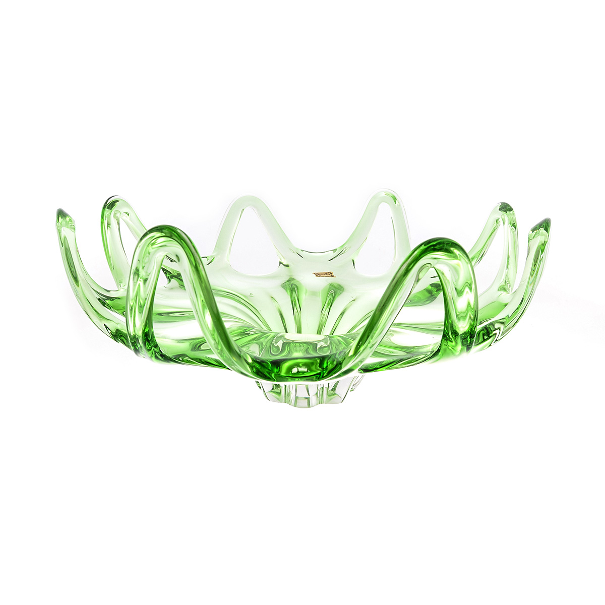 Фруктовница зеленая Egermann 40 см