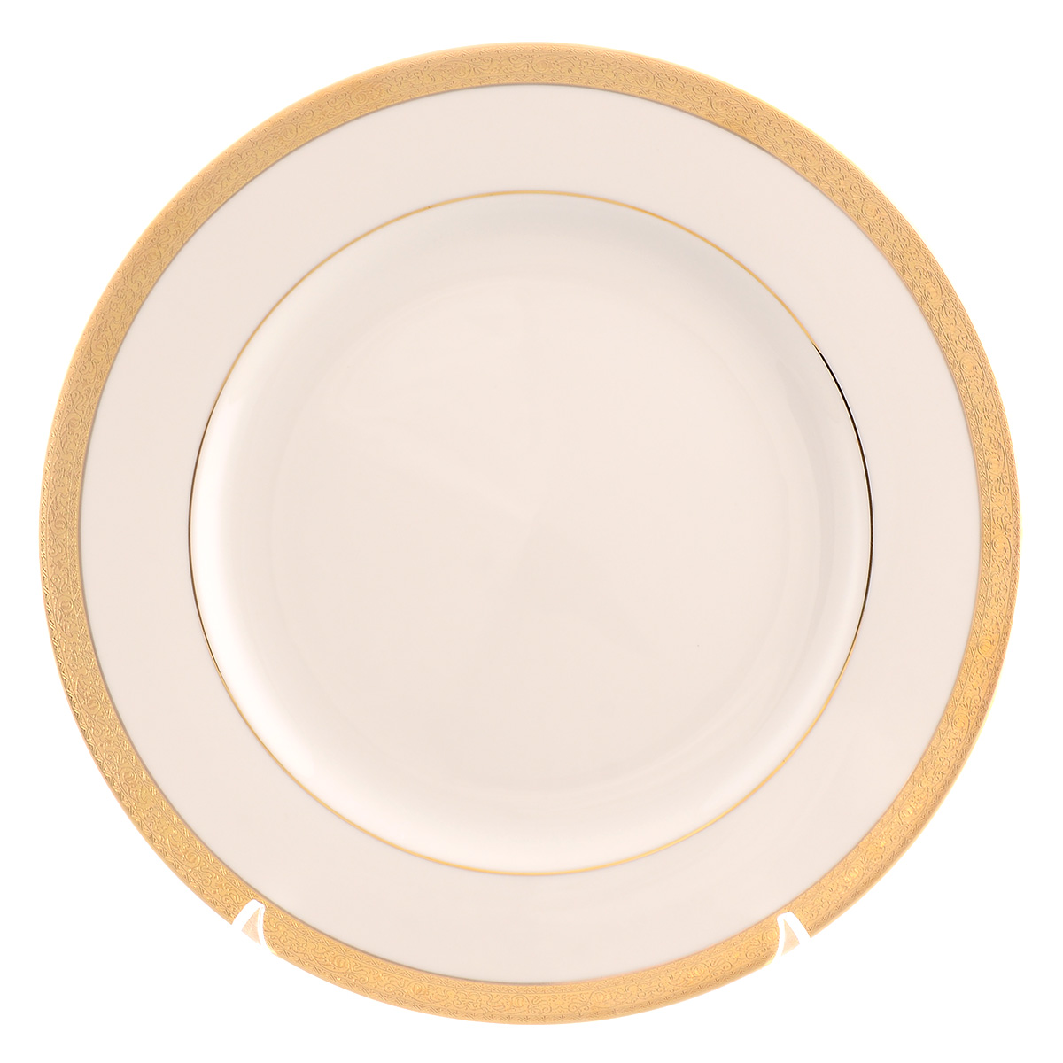Блюдо круглое Falkenporzellan Cream Gold 30 см