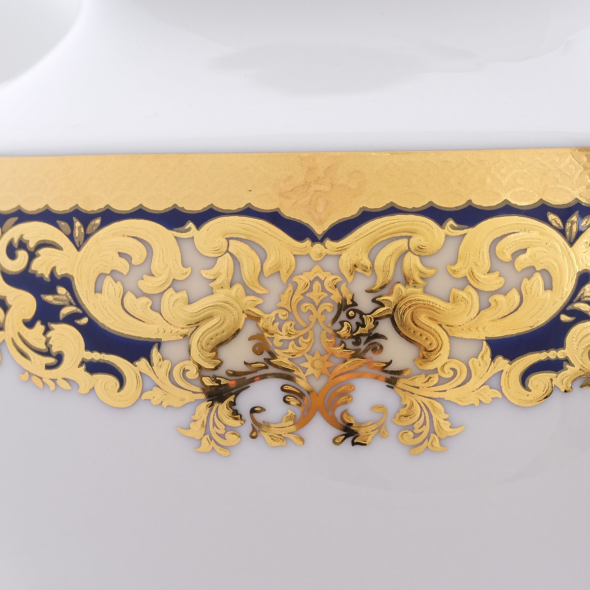 ЧайникFalkenporzellan Favola cobalt gold (1 шт) 3