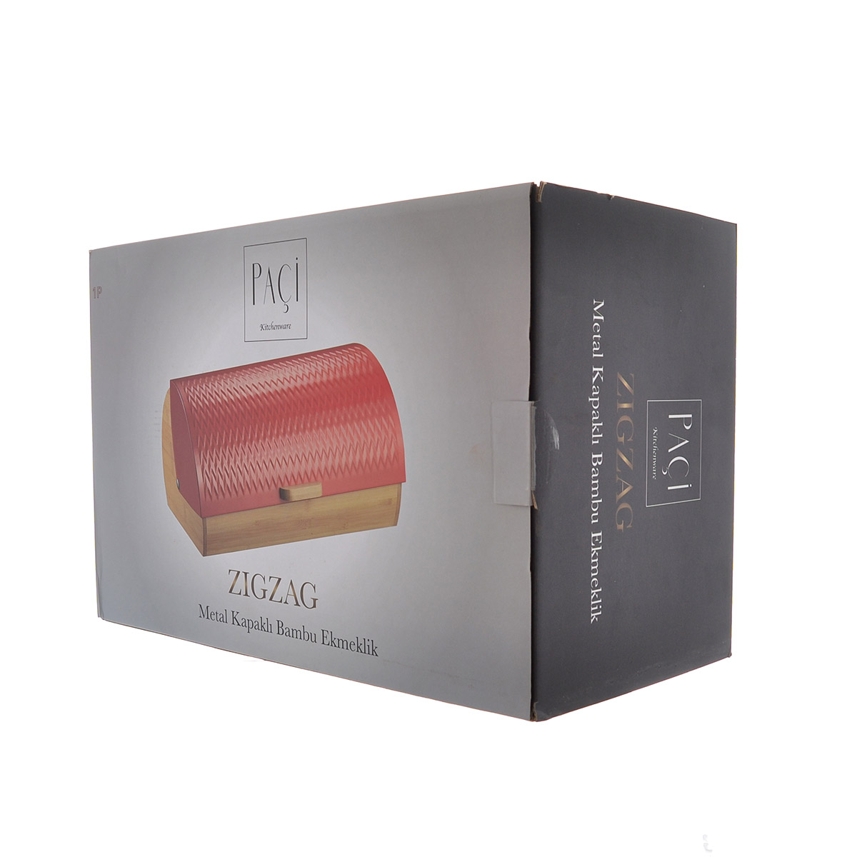 Хлебница Paci Zigzag Red 2