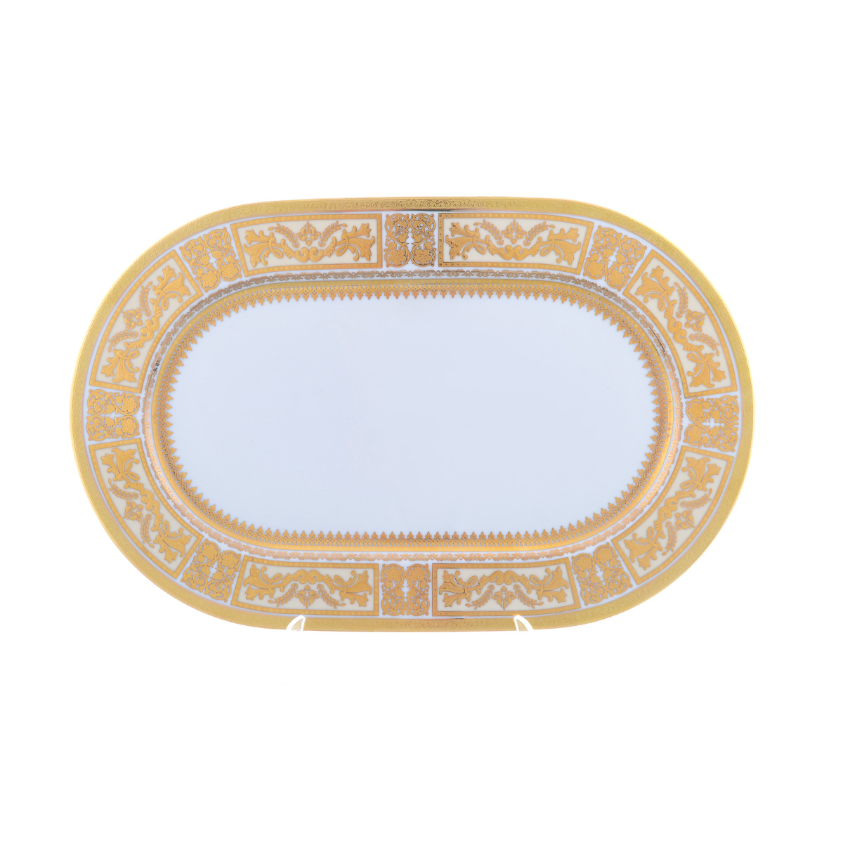 Столовый сервиз Falkenporzellan Diadem White Creme Gold 6 персон 27 предметов 6