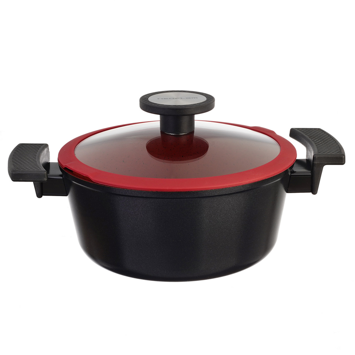Кастрюля со стеклянной крышкой Neoflam De Chef 2,2 л, 20 см (индукция) 1