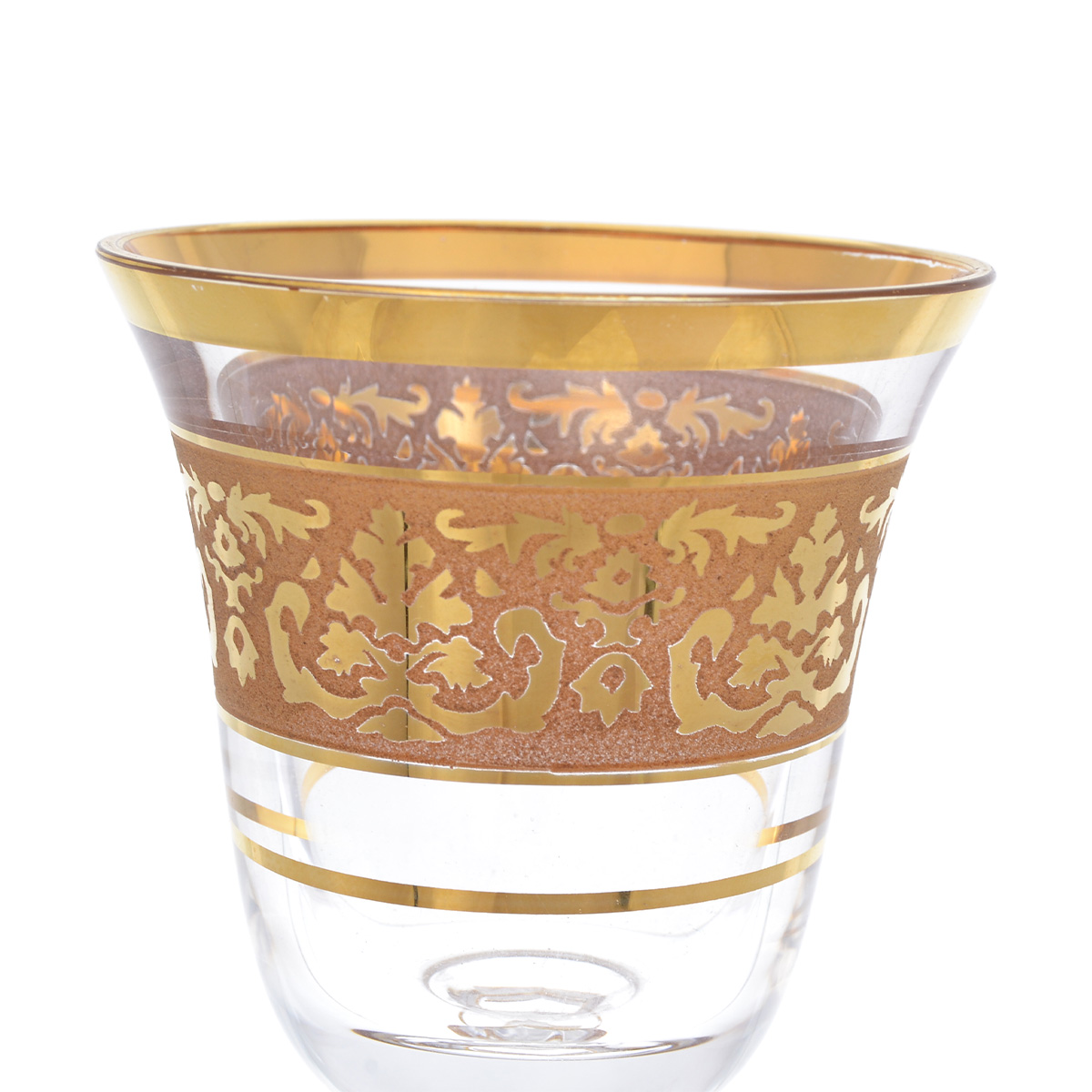 Набор рюмок Star Crystal Смальта 60мл (6 шт) 2