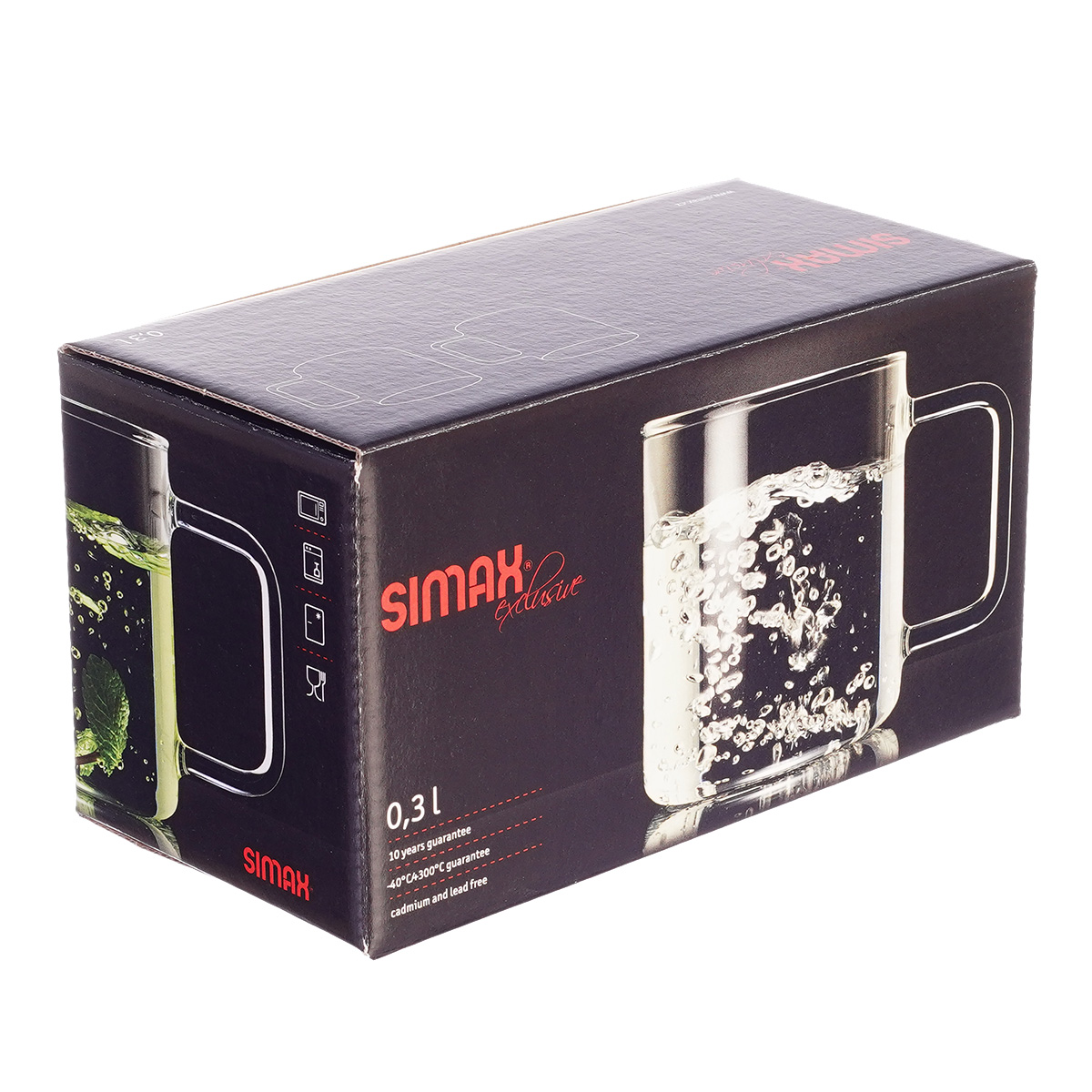 Набор чашек Simax From (2шт) 3