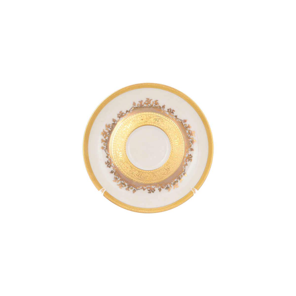 Набор чайных пар Falkenporzellan Cream Gold 220 мл (6 пар) 3
