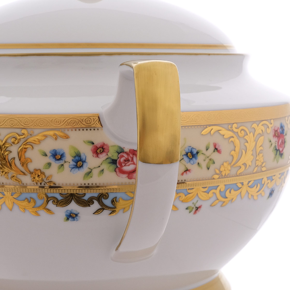Супник Falkenporzellan Vienna Creme Gold 3