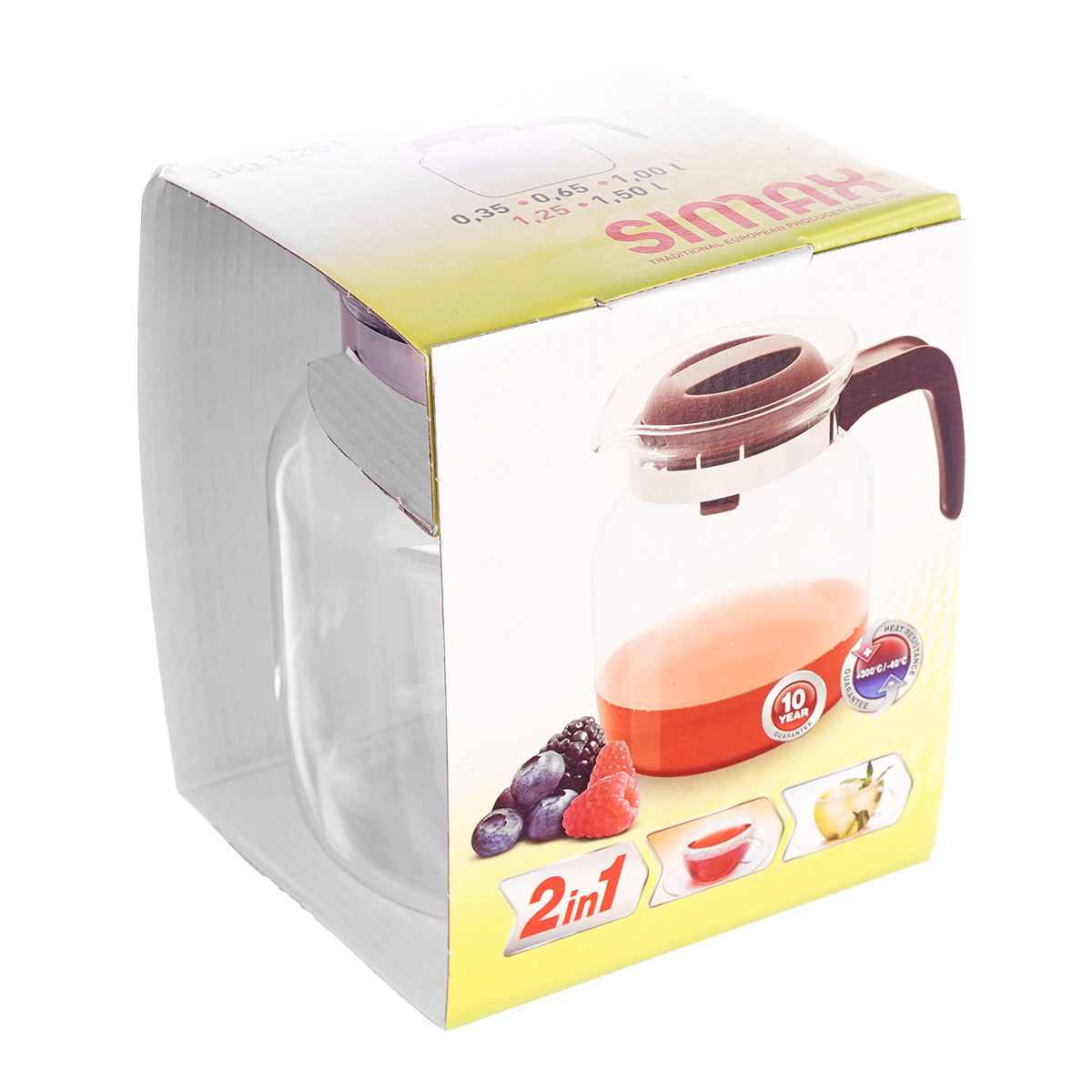 Чайник Simax 1250 мл 2