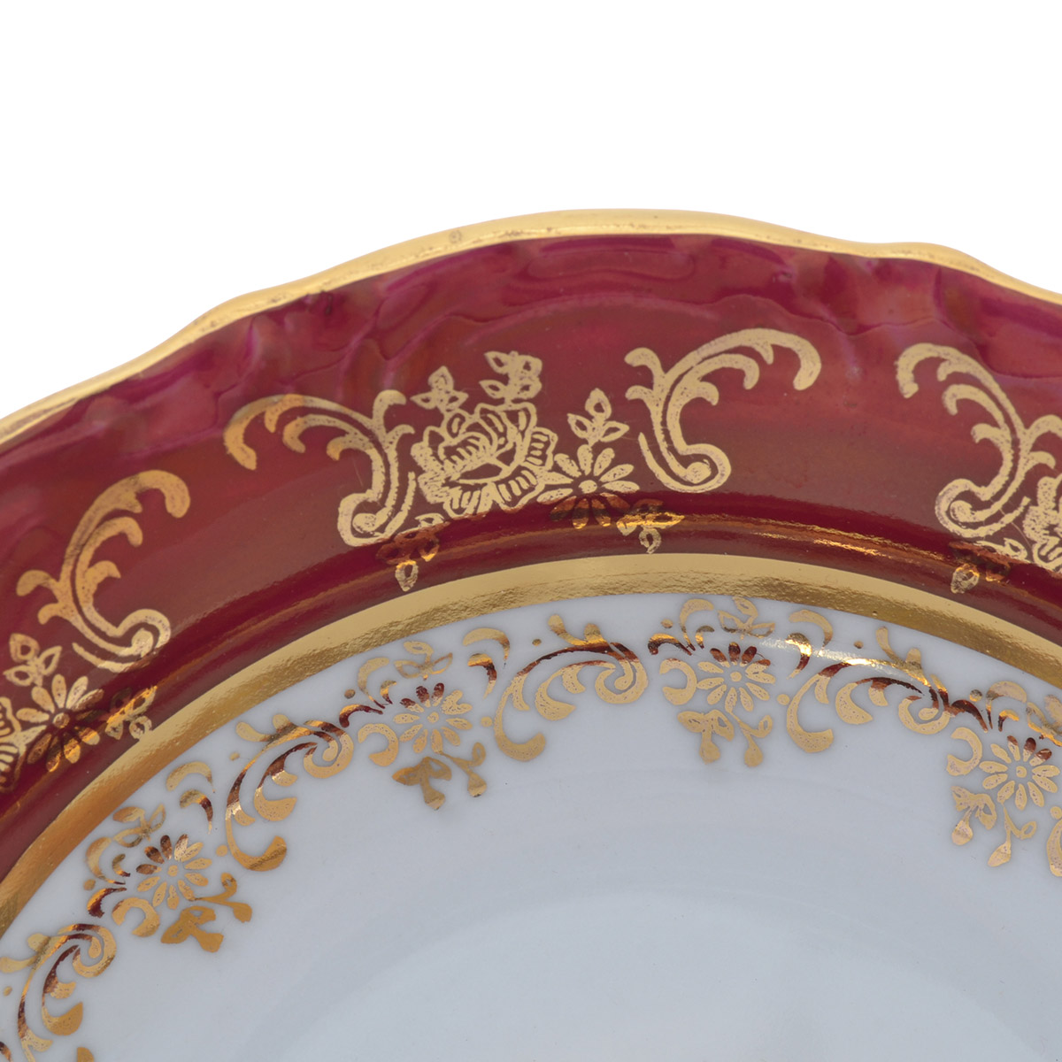 Набор салатников Repast Охота красная Мария-тереза 16 cm (6шт) 5