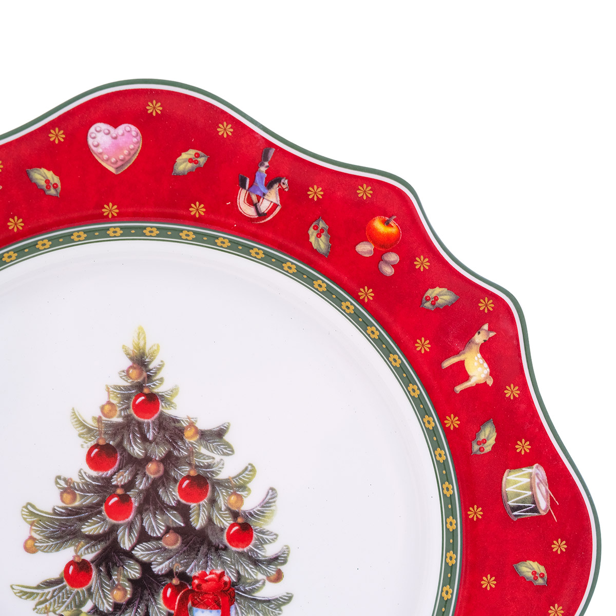 Тарелка Repast Bordo 21 см 3
