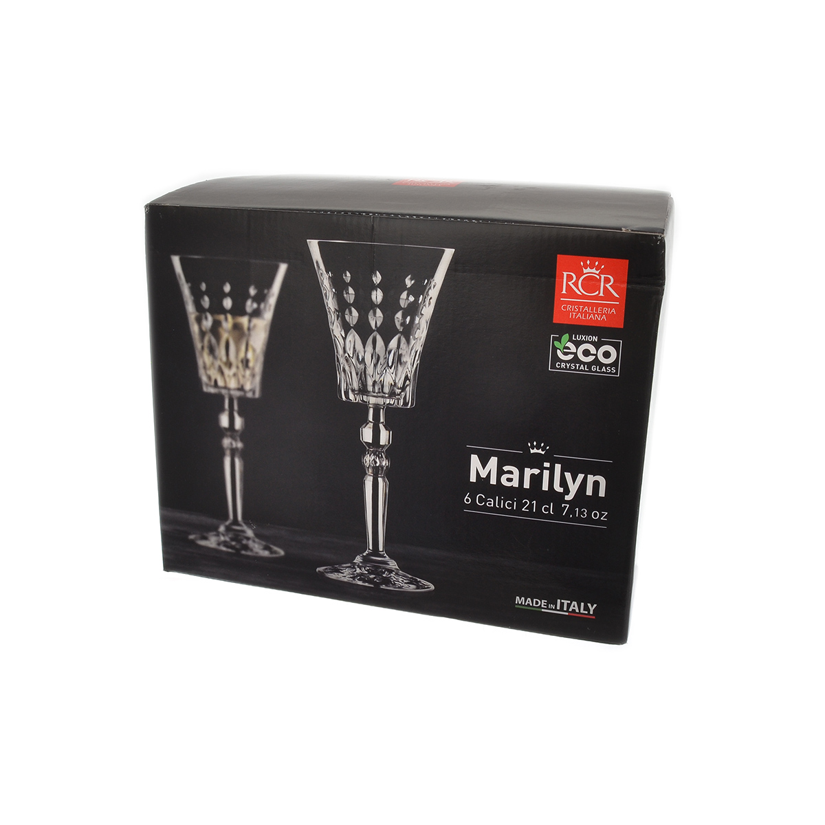 Набор фужеров для вина RCR Marilyn 210 мл (6 шт) 2