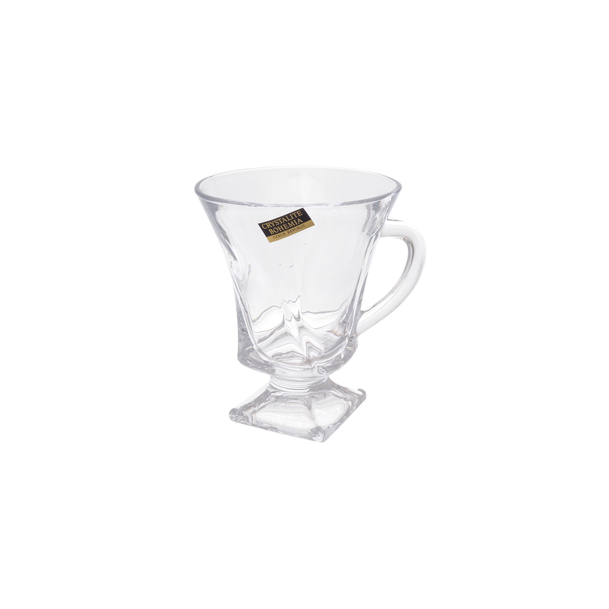 Набор кружек Crystalite Bohemia Quadro 150 мл(6 шт) 1