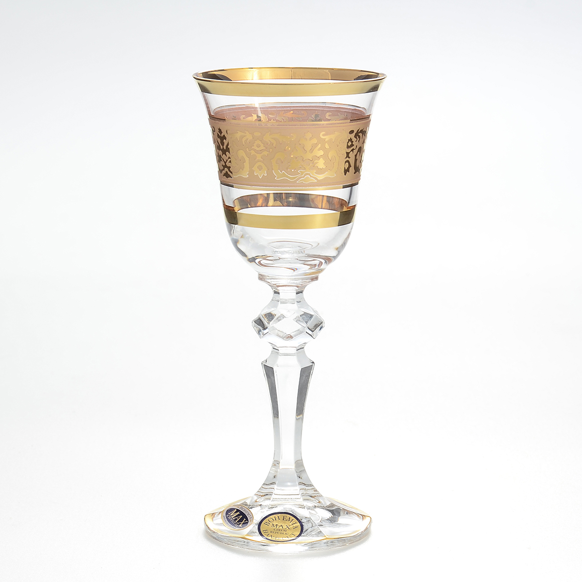 Набор рюмок Star Crystal Смальта Кристина 60мл (6 шт)