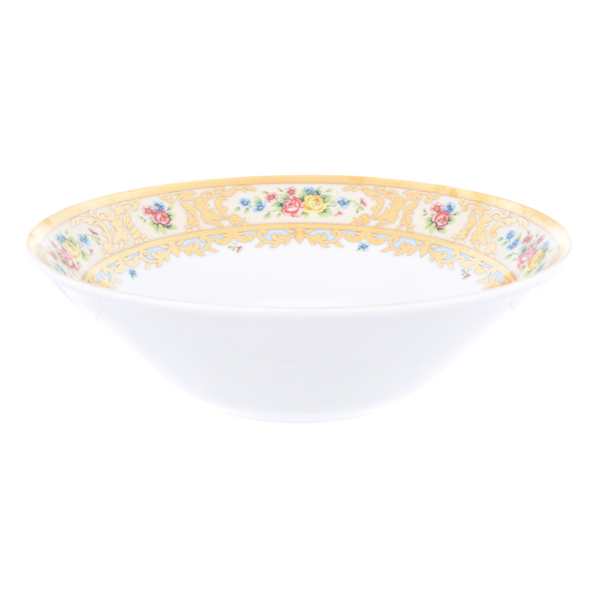 Салатник Falkenporzellan Valencia Creme Gold 24 см (1 шт) 1