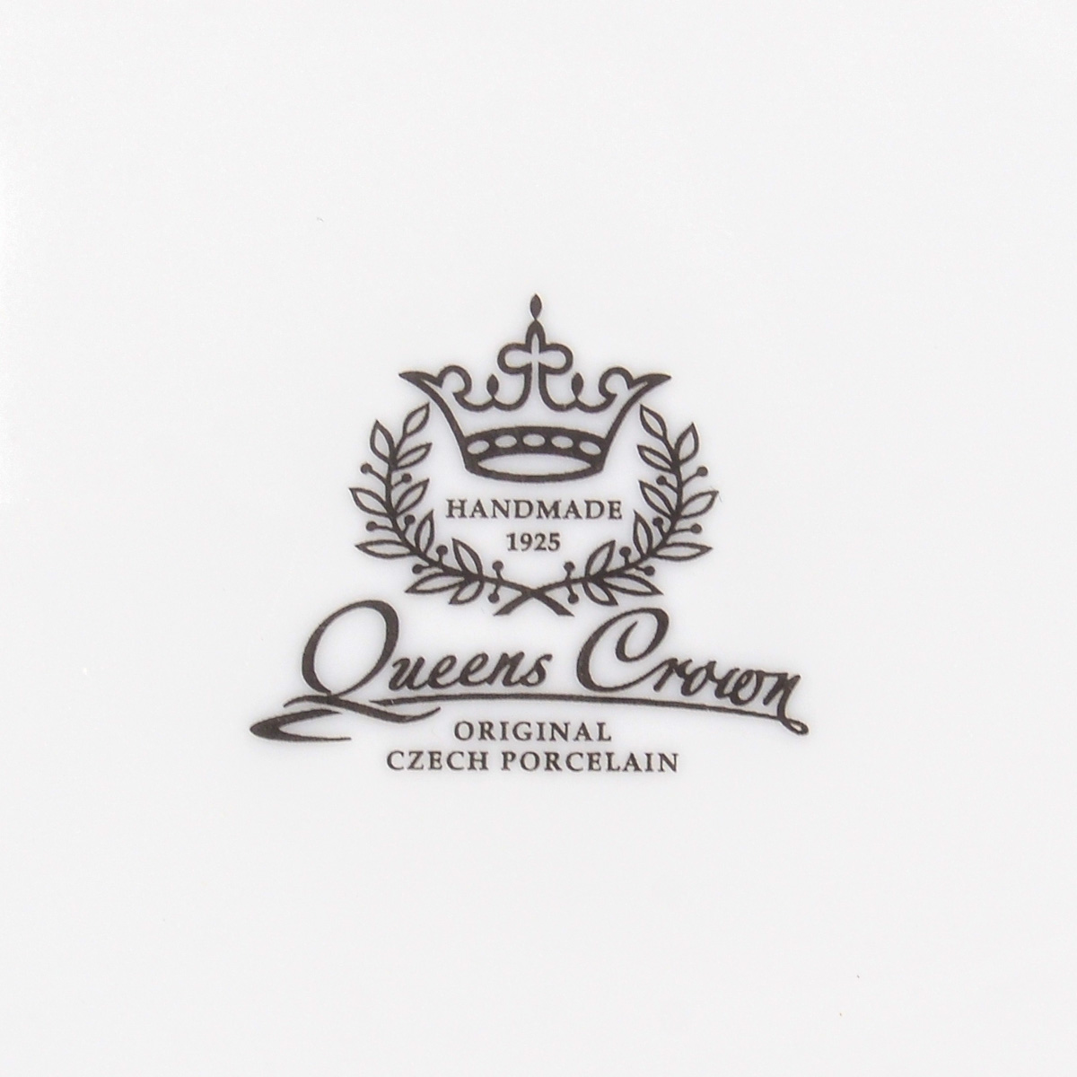 Набор тарелок Queen's Crown Золотая роза 18 предметов 6